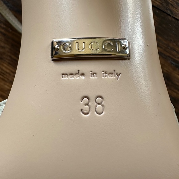 GUCCI DOUBLE G SLINGBACK PUMPS - Brand New - Picture 8 of 10